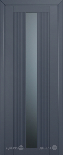 Межкомнатная дверь ProfilDoors 53U антрацит (графит) в Электростали