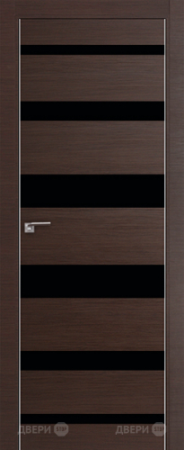 Межкомнатная дверь ProfilDoors 18Z венге (черный лак) в Электростали