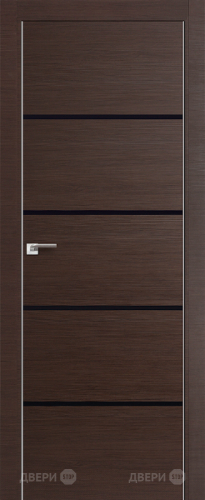 Межкомнатная дверь ProfilDoors 20Z венге кроскут (черный лак) в Электростали