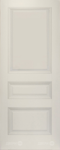 Межкомнатная дверь ProfilDoors 66U магнолия-сатинат в Электростали