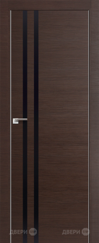 Межкомнатная дверь ProfilDoors 19Z венге (черный глянец) в Электростали