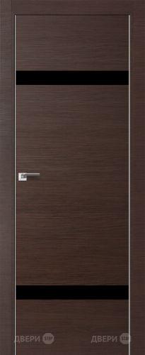 Межкомнатная дверь ProfilDoors 3Z венге кроскут (черный лак) в Электростали