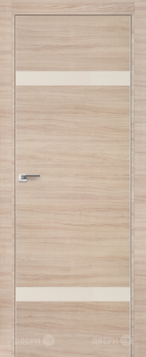 Межкомнатная дверь ProfilDoors 3Z капучино кроскут (перламутровый лак) в Электростали