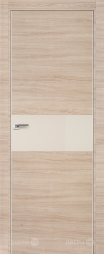 Межкомнатная дверь ProfilDoors 4Z капучино кроскут (перламутровый лак) в Электростали