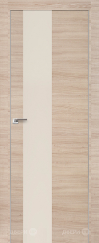 Межкомнатная дверь ProfilDoors 5Z капучино кроскут (перламутровый лак) в Электростали