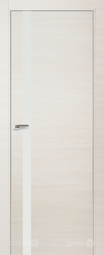 Межкомнатная дверь ProfilDoors 6Z эш вайт кроскут (белый лак) в Электростали