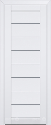 Межкомнатная дверь ProfilDoors 71U аляска (графит) в Электростали