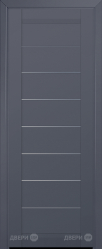 Межкомнатная дверь ProfilDoors 71U антрацит (графит) в Электростали