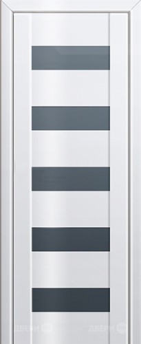 Межкомнатная дверь ProfilDoors 29L белый люкс (графит) в Электростали