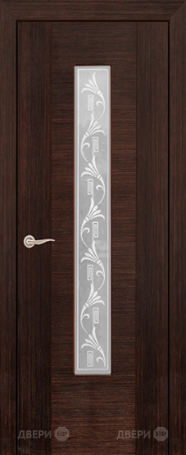 Межкомнатная дверь Классика Люкс ПО венге в Электростали