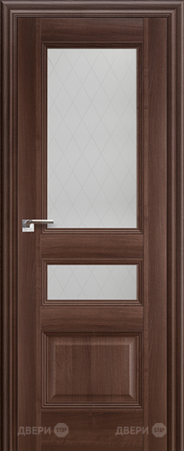 Межкомнатная дверь ProfilDoors 68X орех сиена (ромб) в Электростали