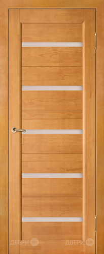 Межкомнатная дверь Вега 5 ЧО светлый орех в Электростали