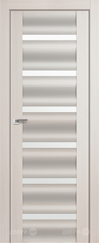 Межкомнатная дверь ProfilDoors 57X эшвайт мелинга (матовое) в Электростали