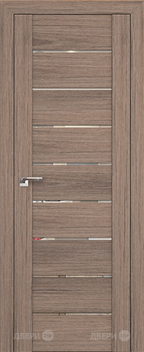 Межкомнатная дверь ProfilDoors 98 XN дуб салинас темный (матовое) в Электростали