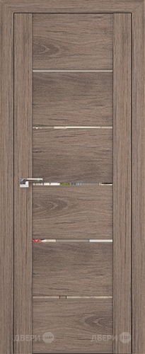 Межкомнатная дверь ProfilDoors 99 XN дуб салинас темный (матовое) в Электростали