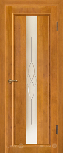 Межкомнатная дверь Версаль ПО медовый орех в Электростали