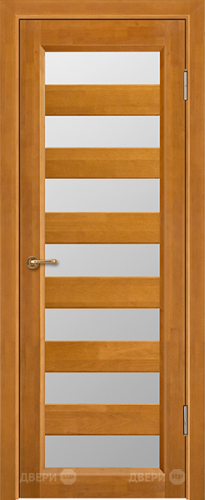 Межкомнатная дверь Премьер плюс ПО медовый орех в Электростали