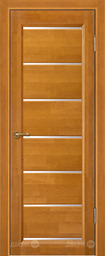 Межкомнатная дверь Премьер плюс ЧО медовый орех в Электростали