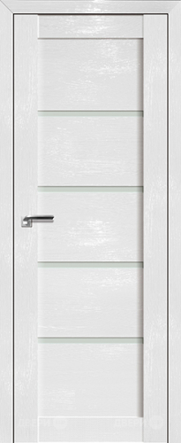 Межкомнатная дверь ProfilDoors 2-09 STP Pine White glossy - белый глянец (матовое) в Электростали