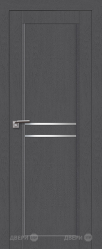 Межкомнатная дверь ProfilDoors 2-75 XN Грувд (графит) в Электростали