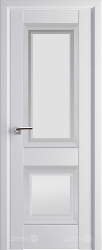 Межкомнатная дверь ProfilDoors 2-88U Аляска (стекло Neo) в Электростали