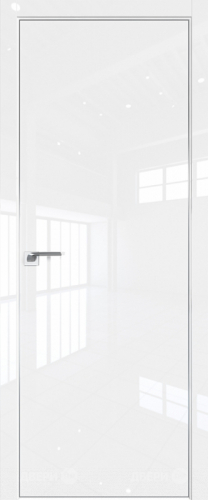 Межкомнатная дверь ProfilDoors 1LK белый люкс в Электростали