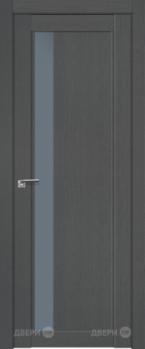 Межкомнатная дверь ProfilDoors 2-71 XN Грувд (графит) в Электростали