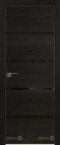 Межкомнатная дверь ProfilDoors 20 ZN Дарк браун (черный лак) в Электростали