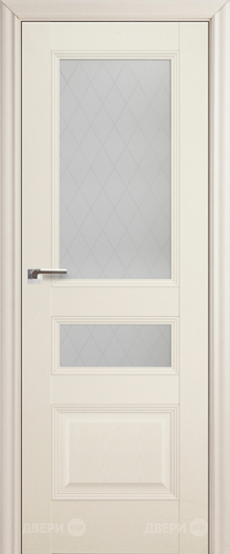 Межкомнатная дверь ProfilDoors 68X эшвайт (ромб) в Электростали