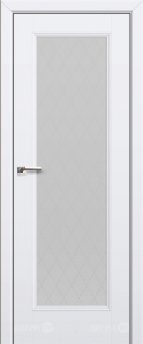 Межкомнатная дверь ProfilDoors 65U Аляска (ромб) в Электростали