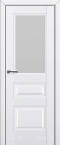 Межкомнатная дверь ProfilDoors 67U Аляска (ромб) в Электростали