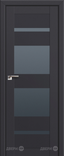 Межкомнатная дверь ProfilDoors 72U Антрацит (графит) в Электростали