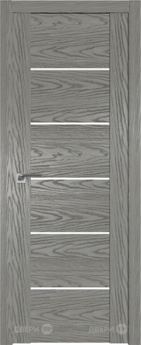 Межкомнатная дверь ProfilDoors 99 N дуб скай деним (матовое) в Электростали