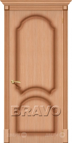 Межкомнатная дверь Соната (Дуб) в Электростали