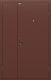 Входная металлическая Дверь Bravo Оптим Дуо Гранд в Электростали