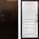 Входная металлическая Дверь Ратибор Статус 3К Белый Ясень в Электростали
