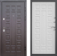 Входная металлическая Дверь S01 3К Vinorit Белая Лиственница  в Электростали