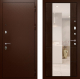 Входная металлическая Входная дверь с зеркалом Райтвер Президент Венге в Электростали