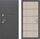 Входная металлическая Дверь Groff Т2-204 Cappuccino Crosscut в Электростали