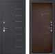 Входная металлическая Дверь (Дверной Континент) Тренто Венге в Электростали