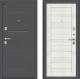 Входная металлическая Дверь Bravo Порта S-2 104/П22  Bianco Veralinga в Электростали