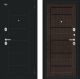 Входная металлическая Дверь Bravo Борн Букле черное/Wenge Veralinga в Электростали