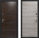 Входная металлическая Дверь Дверной Континент Белград Вяз Каньон Какао в Электростали