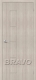Межкомнатная дверь Тренд-3 (Cappuccino Veralinga) в Электростали