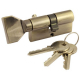 Цилиндровый механизм VС60 Бронза в Электростали