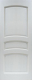 Межкомнатная дверь 16-ПГ белый лоск в Электростали