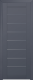 Межкомнатная дверь ProfilDoors 71U антрацит (графит) в Электростали