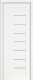 Межкомнатная дверь ProfilDoors 17L белый люкс (графит) в Электростали
