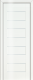 Межкомнатная дверь ProfilDoors 45L белый люкс (графит) в Электростали