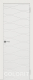 Межкомнатная дверь Граффити 3 ПГ белая эмаль в Электростали